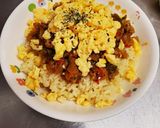 保育園★ガパオ風ライス(ﾅﾝﾌﾟﾗｰ無)作り方6写真