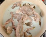 牛すじ肉の香味野菜煮&牛すじ肉のトマト煮作り方5写真