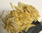 こんにゃくの生姜煮(常備菜)作り方1写真