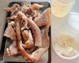 牛すじ肉の香味野菜煮&牛すじ肉のトマト煮作り方6写真