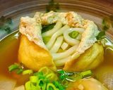 No2566きつねうどん"改"作り方4写真