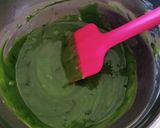 抹茶ホワイトチョコタルト作り方14写真