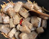 こんにゃくの生姜煮(常備菜)作り方6写真