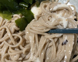 暑い夏はとろろ蕎麦作り方3写真