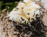 暑い夏はとろろ蕎麦作り方4写真