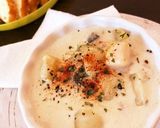 缶に一手間加えて！クラムチャウダー作り方9写真
