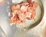 全てレンジ豚こま焼豚風角煮作り方1写真