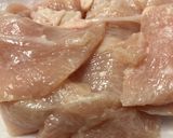 鶏胸肉のたっぷり甘酢あん☆作り方1写真