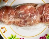 全てレンジ豚こま焼豚風角煮作り方4写真