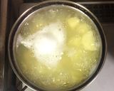 超簡単☆カルボナーラ風♫マヨポテ焼き♪作り方2写真