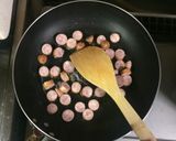 超簡単☆カルボナーラ風♫マヨポテ焼き♪作り方3写真