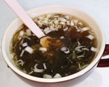かんたん切り昆布スープ。作り方6写真