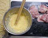 簡単！揚げない天ぷら☆鶏天(もも)作り方2写真