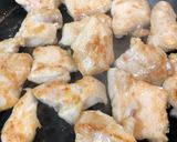 鶏胸肉のたっぷり甘酢あん☆作り方3写真