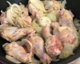 簡単！手羽元の発泡酒煮込み作り方2写真
