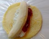 そのまんまバナナホットケーキロール作り方7写真