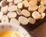 超簡単!超満足!オニオングラタンスープ作り方1写真