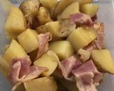 レンジで簡単　ジャーマンポテト作り方8写真