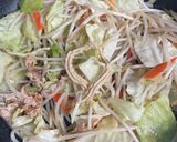 肉野菜炒め作り方6写真