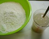 簡単！食パン☆水だけでミミカリ作り方1写真