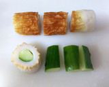 速攻！きゅうり竹輪のキムチマヨネーズ和え作り方5写真