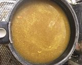 昨日のカレーでカレーラーメン作り方1写真