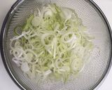 昨日のカレーでカレーラーメン作り方2写真