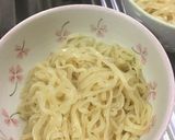 昨日のカレーでカレーラーメン作り方8写真