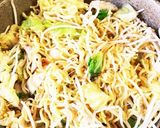 さっぱり醤油焼きそば♡麺は野菜でムラそう作り方3写真