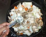 鶏ひき肉白菜の中華風炒め♪簡単作り方10写真