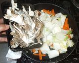 鶏ひき肉白菜の中華風炒め♪簡単作り方8写真