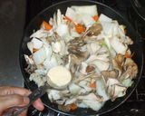 鶏ひき肉白菜の中華風炒め♪簡単作り方11写真
