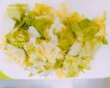 うちで人気NO.1 レタスのチーズサラダ作り方2写真