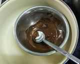 キウイのチョコレートパフェ mini作り方3写真