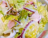 うちで人気NO.1 レタスのチーズサラダ作り方6写真