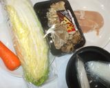 鶏むね肉白菜のコンソメ煮♪簡単やわらかい作り方1写真