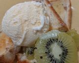 ★酸味が美味しい★キウイのアイストースト作り方3写真