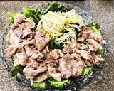 暑い夏に…さっぱり牛しゃぶサラダ作り方5写真