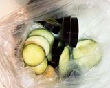 サバ缶とナスのピリ辛トマトパスタ作り方3写真