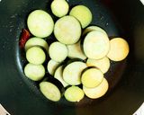 サバ缶とナスのピリ辛トマトパスタ作り方5写真