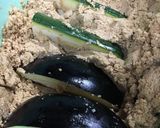 吉川なすとズッキーニで漬物2種作り方1写真