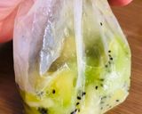 ミキサー不要＊簡単お手軽キウイドリンク作り方1写真