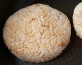 豚キムチライスバーガー作り方2写真