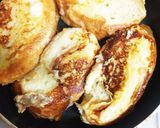 簡単♪フランスパンで作るフレンチトースト作り方5写真