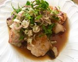 鳥モモの甘酢がけ作り方5写真