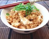簡単♡オートミールとサラダチキンで鶏飯風作り方2写真