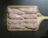 作業時間12分！ささみのしそチーズハム作り方1写真