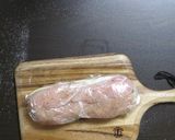 作業時間12分！ささみのしそチーズハム作り方4写真