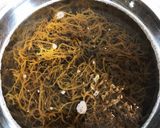 もずくときゅうりとカニカマの酢の物作り方1写真