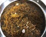 もずくときゅうりとカニカマの酢の物作り方1写真
